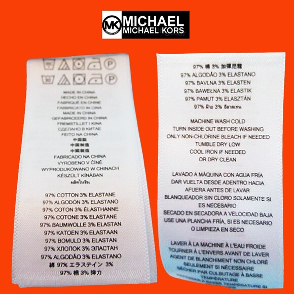 MICHAEL Michael Kors NEW Coastal PEACOCK Stripe Mini Short 12 - Picture 10 of 11